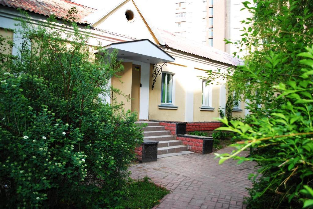 Domino Hostel Kiev Exterior foto